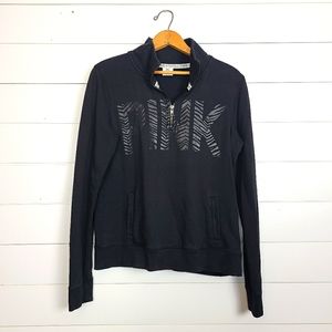 ☀️ Victoria's Secret PINK Quarter Zip Sweatshirt